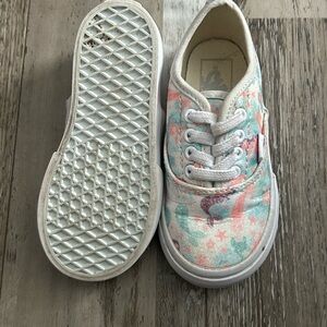 Kids Colorful Mermaid VANS Sneakers